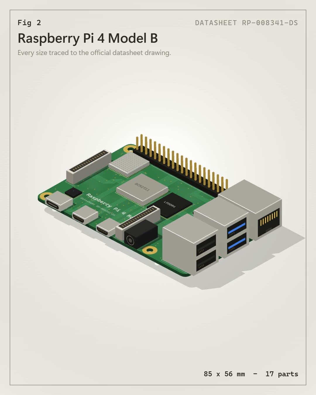 Raspberry Pi 4 Model B